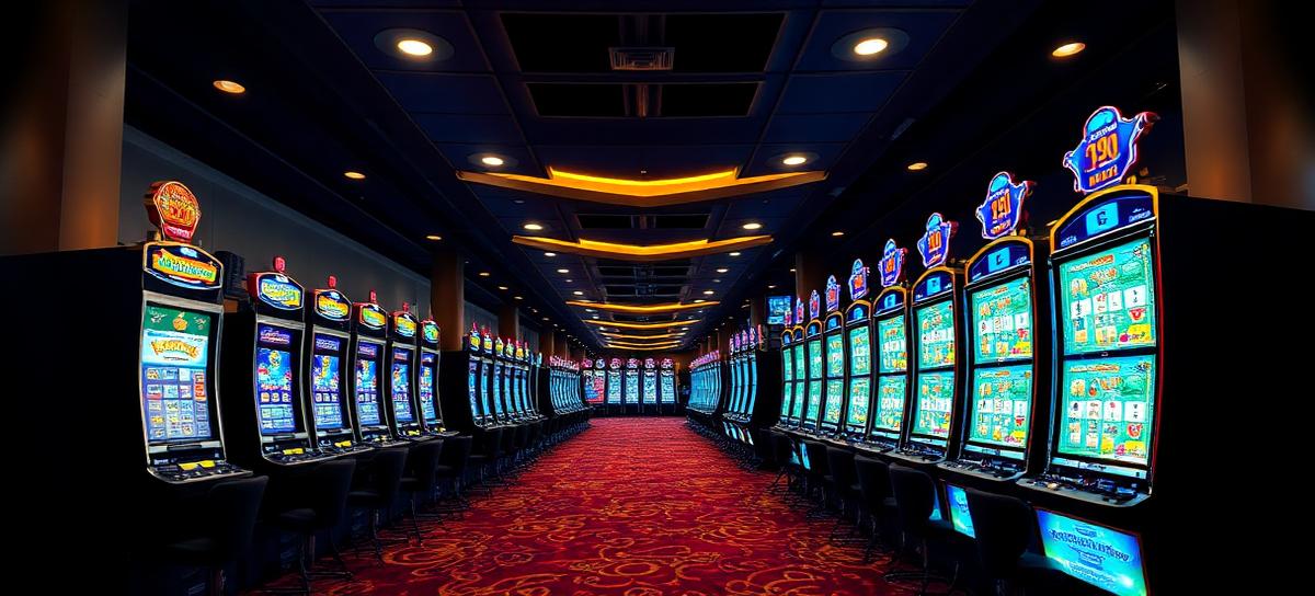 Friendly illustration of a beginner player learning free slots on a large screen with helpful icons and arrows explaining the interface