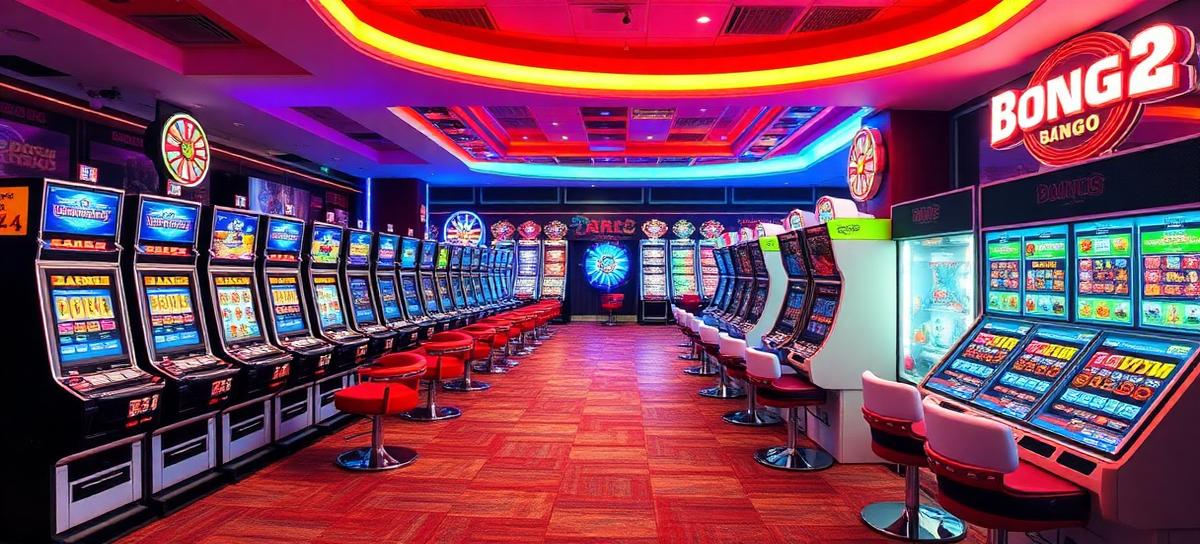 Illustrated path diverging into five colourful roads each leading to a different game type — slots, cards, bingo, casual, and quick play